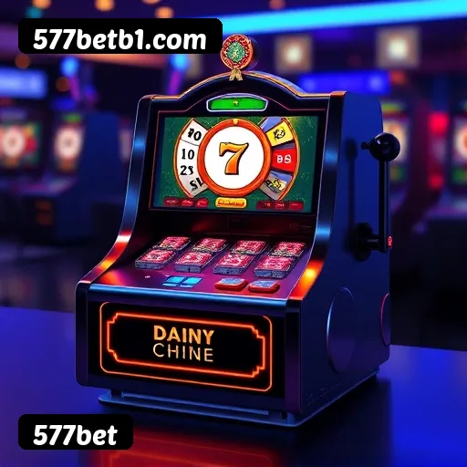 Coleção Premium de Slots 577bet - NetEnt, Pragmatic Play, Evolution